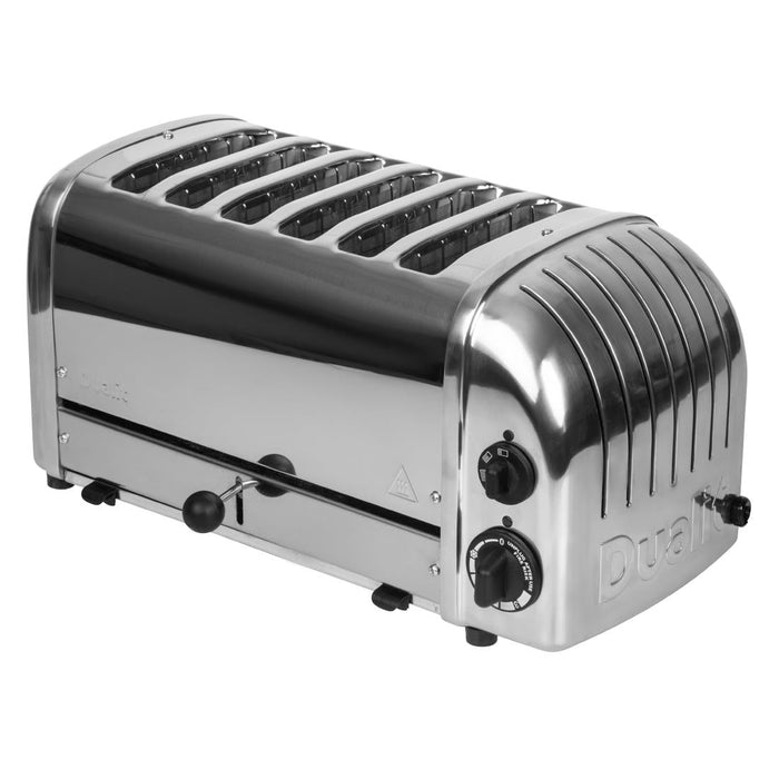 Dualit 6 Slice Vario Toaster Stainless Steel 60144 Dualit