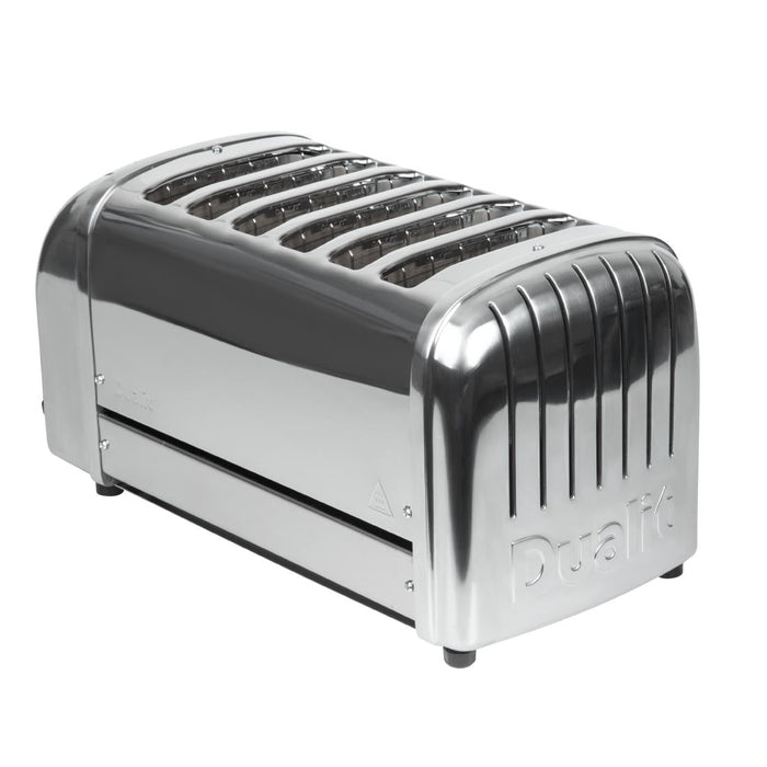 Dualit 6 Slice Vario Toaster Stainless Steel 60144 Dualit