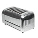 Dualit 6 Slice Vario Toaster Stainless Steel 60144 Dualit