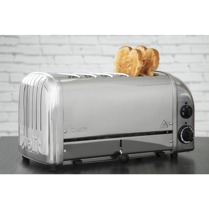 Dualit 6 Slice Vario Toaster Stainless Steel 60144 Dualit