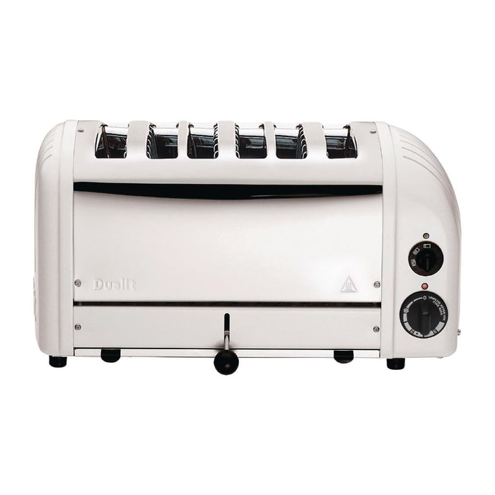 Dualit 6 Slice Vario Toaster White 60146 Dualit