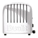 Dualit 6 Slice Vario Toaster White 60146 Dualit