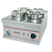 Infernus Electric Round Pot Bain Marie – 4 x 7L Pots Canmac Catering Equipment