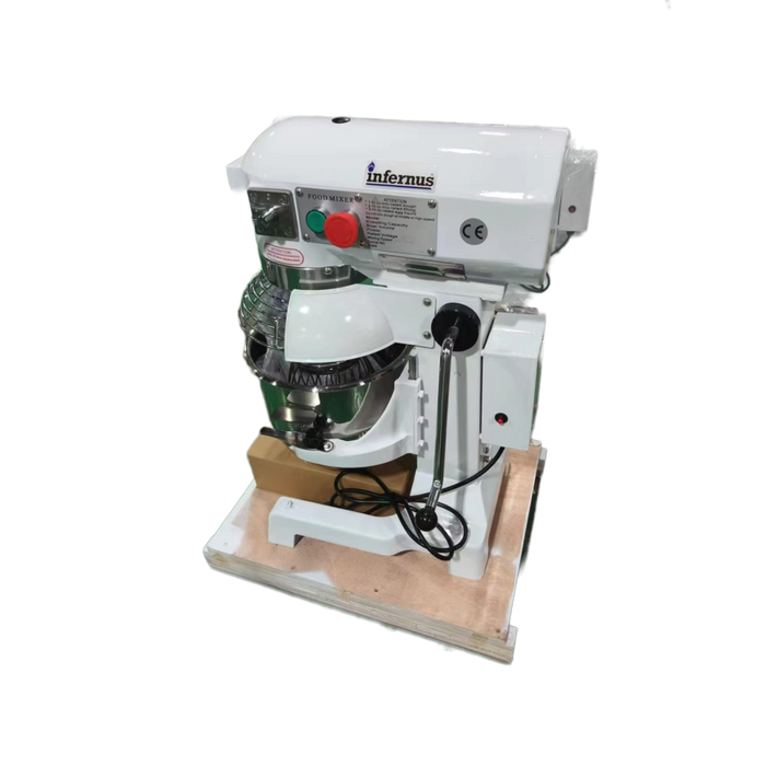 Infernus Planetary Mixer - 30 Litre Canmac Catering Equipment