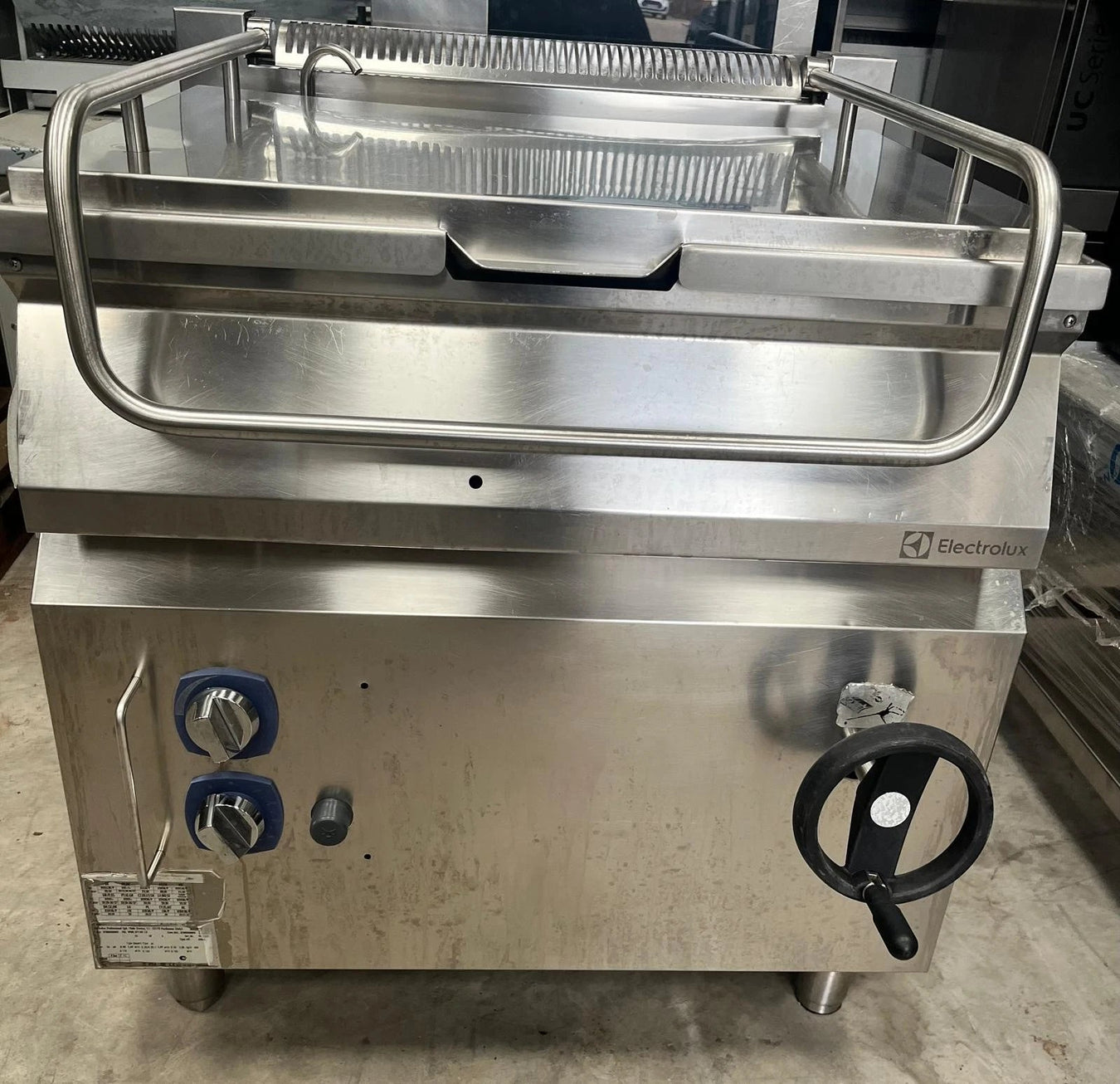 Tilting Bratt Pans