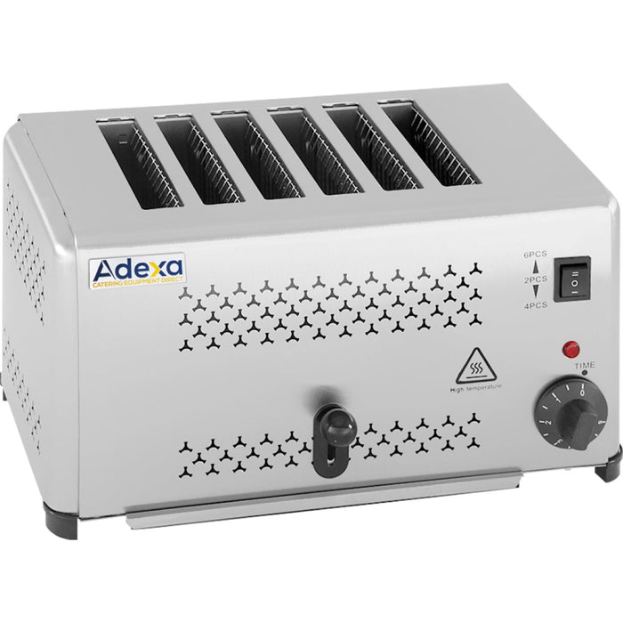 B Grade Commercial Slot Toaster 6 slices