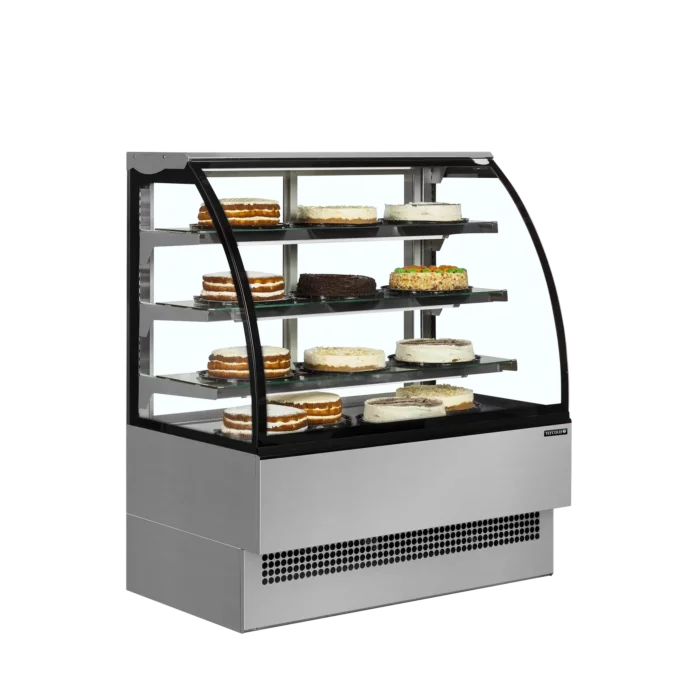 Interlevin EVO1802 Patisserie Display Cabinet