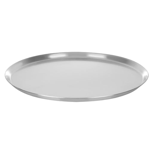 Size: 305(Ø) x 15(H)mm. Material: Aluminium