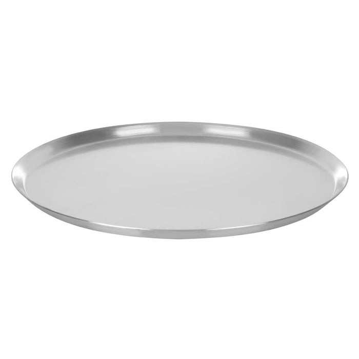 Size: 305(Ø) x 15(H)mm. Material: Aluminium
