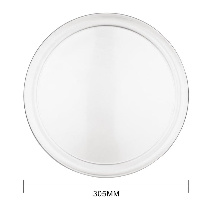 Vogue Aluminium Pizza Tray 12in Vogue