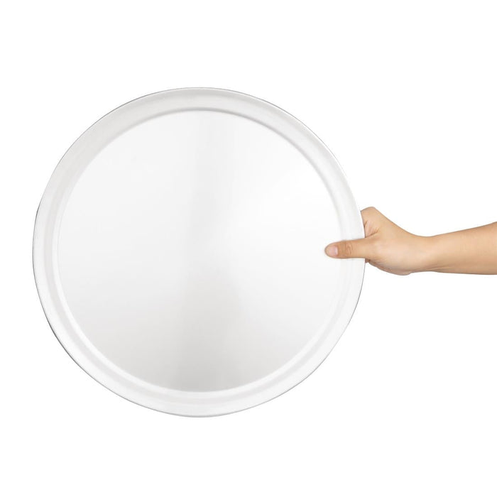 Vogue Aluminium Pizza Tray 14in Vogue