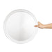 Vogue Aluminium Pizza Tray 14in Vogue