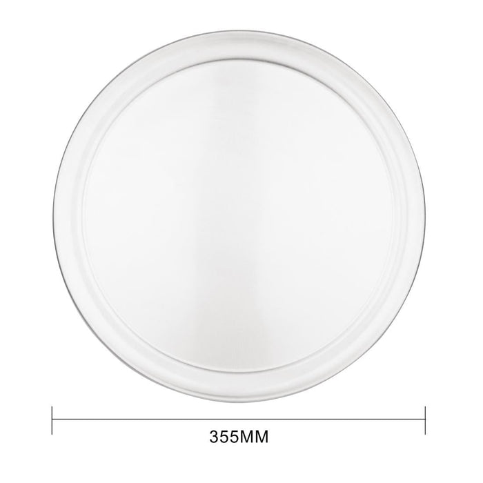 Vogue Aluminium Pizza Tray 14in Vogue