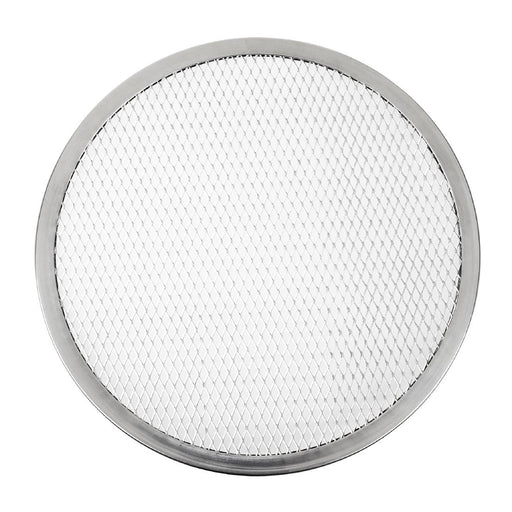 Size: 254(Ø)mm | 10". Material: Aluminium. Flat base
