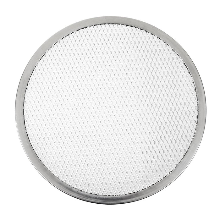 Size: 254(Ø)mm | 10". Material: Aluminium. Flat base