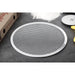 Vogue Aluminium Pizza Screen 10in Vogue
