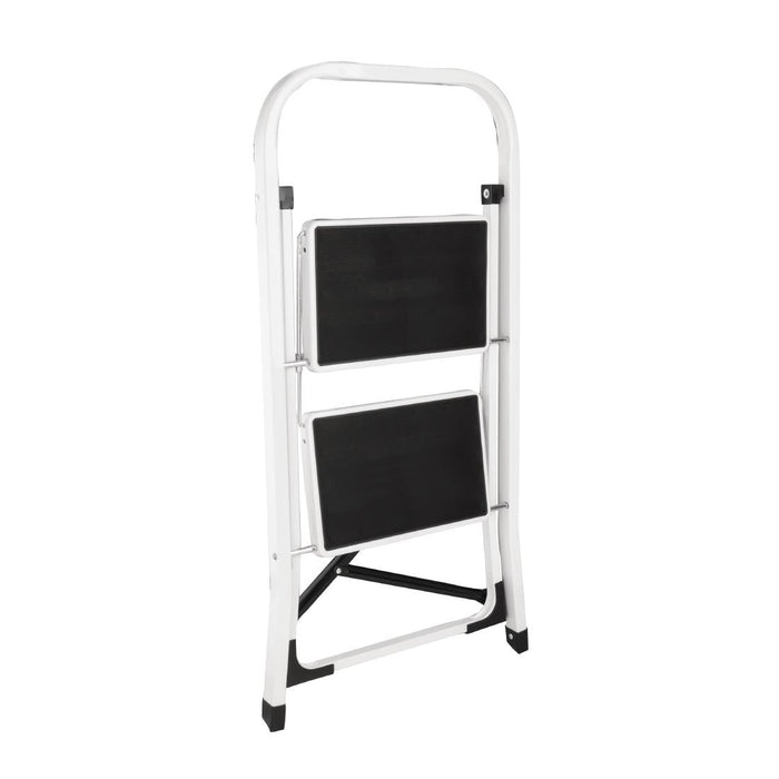 Folding Step Stool 2 Tread Vogue