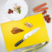 Hygiplas High Density Antibacterial Yellow Chopping Board 455x305x12mm Hygiplas