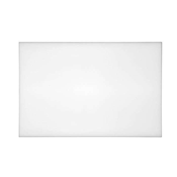 Hygiplas High Density Antibacterial White Chopping Board 455x305x12mm Hygiplas