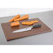 Hygiplas High Density Antibacterial Brown Chopping Board 455x305x12mm Hygiplas