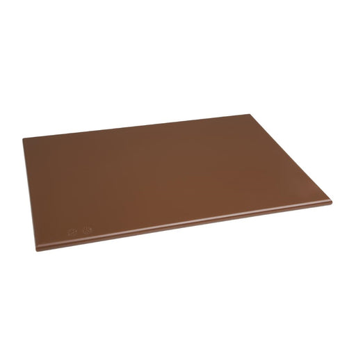 HDPE. 455x305mm. Thickness: 12mm. Brown: vegetables. Antibacterial