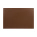 Hygiplas High Density Antibacterial Brown Chopping Board 455x305x12mm Hygiplas