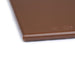 Hygiplas High Density Antibacterial Brown Chopping Board 455x305x12mm Hygiplas