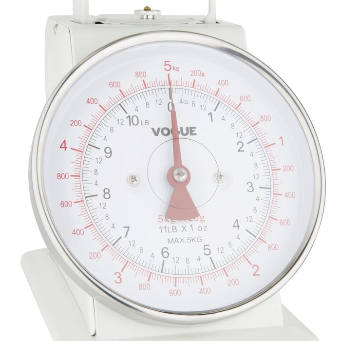Vogue Large Kitchen Scale 5kg Vogue