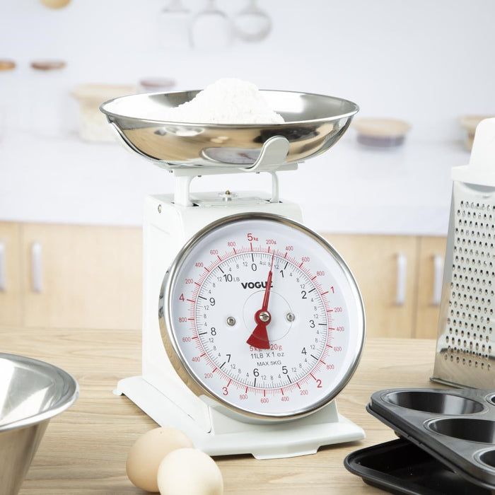 Vogue Large Kitchen Scale 5kg Vogue
