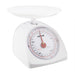 Capaciteit: 0,5kg. Eenvoudig af te lezen wijzerplaat. Afneembaar platform.