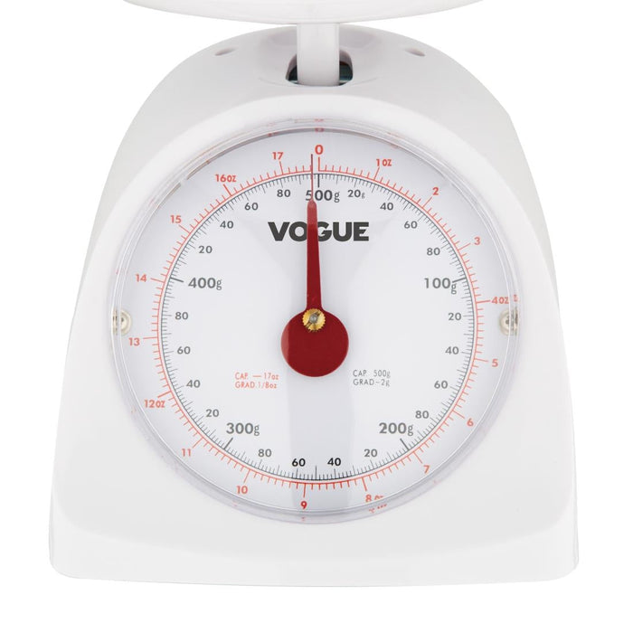 Vogue Dial Scale 0.5kg Vogue