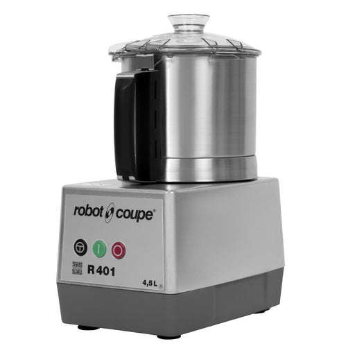 Robot Coupe Food Processor with Veg Prep Attachment R401 Robot Coupe