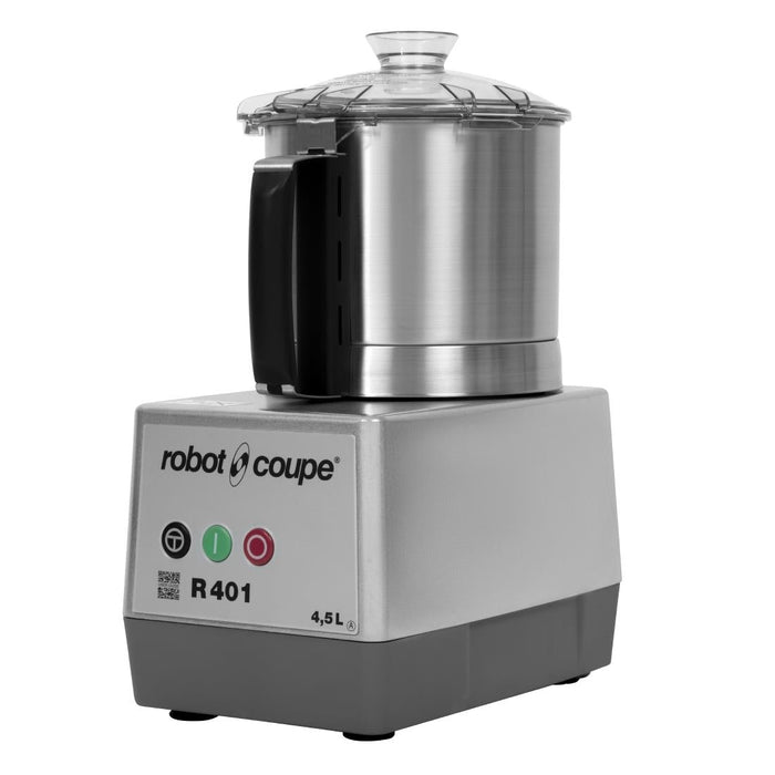 Robot Coupe Food Processor with Veg Prep Attachment R401 Robot Coupe