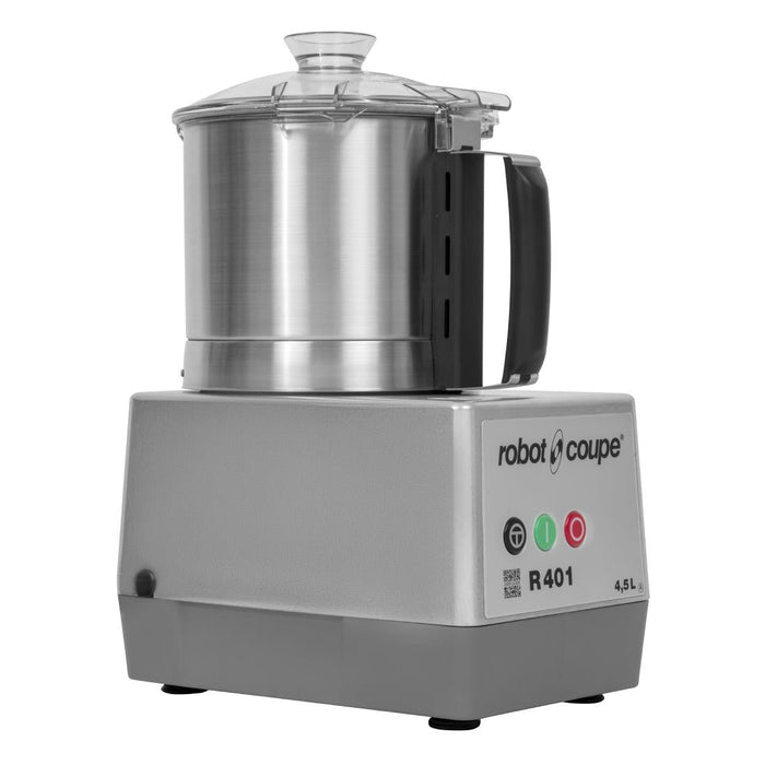 Robot Coupe Food Processor with Veg Prep Attachment R401 Robot Coupe