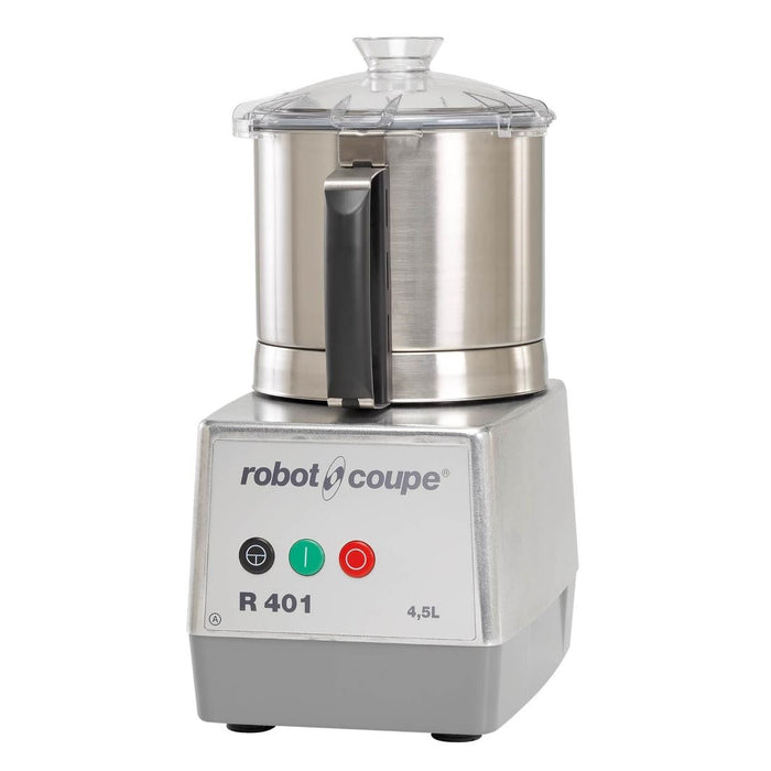 Robot Coupe Food Processor with Veg Prep Attachment R401 Robot Coupe