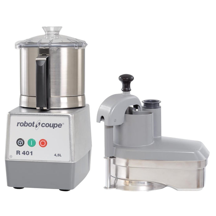 Robot Coupe Food Processor with Veg Prep Attachment R401 Robot Coupe
