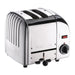1.2kW. 2 Slots. Colour: Stainless steel