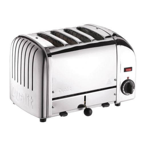 2.2kW. 4 Slots. Colour: Stainless steel