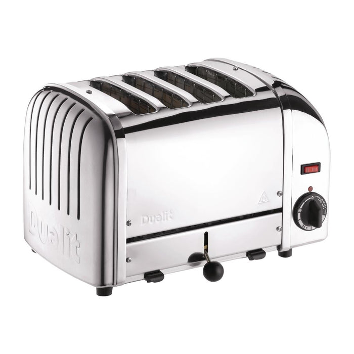 2.2kW. 4 Slots. Colour: Stainless steel