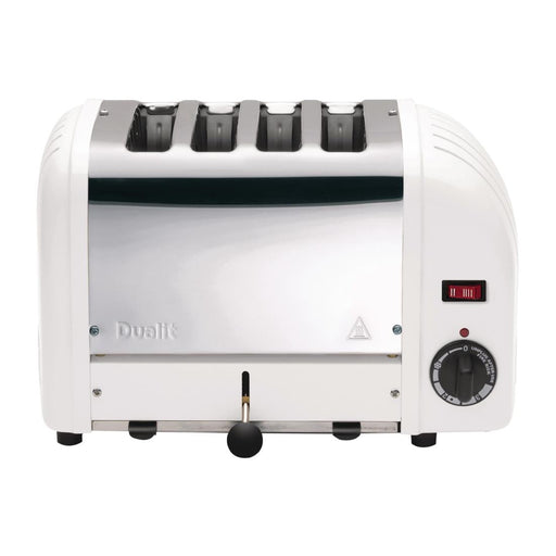 Dualit 4 Slice Vario Toaster White 40355 Dualit