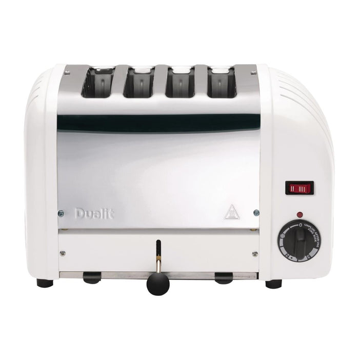 Dualit 4 Slice Vario Toaster White 40355 Dualit