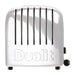 Dualit 4 Slice Vario Toaster White 40355 Dualit