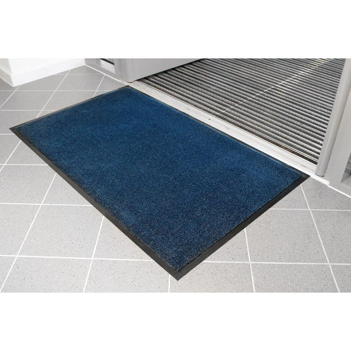 Coba Entraplush Mat Blue 90 x 150cm Coba