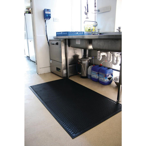 COBA Non-Slip Kitchen Floor Mat 850x750mm Coba