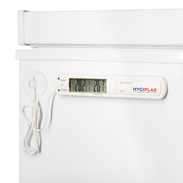 Hygiplas Fridge Freezer Thermometer With Alarm Hygiplas