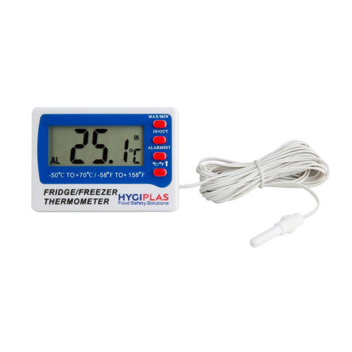Hygiplas Digital Fridge Freezer Thermometer Hygiplas