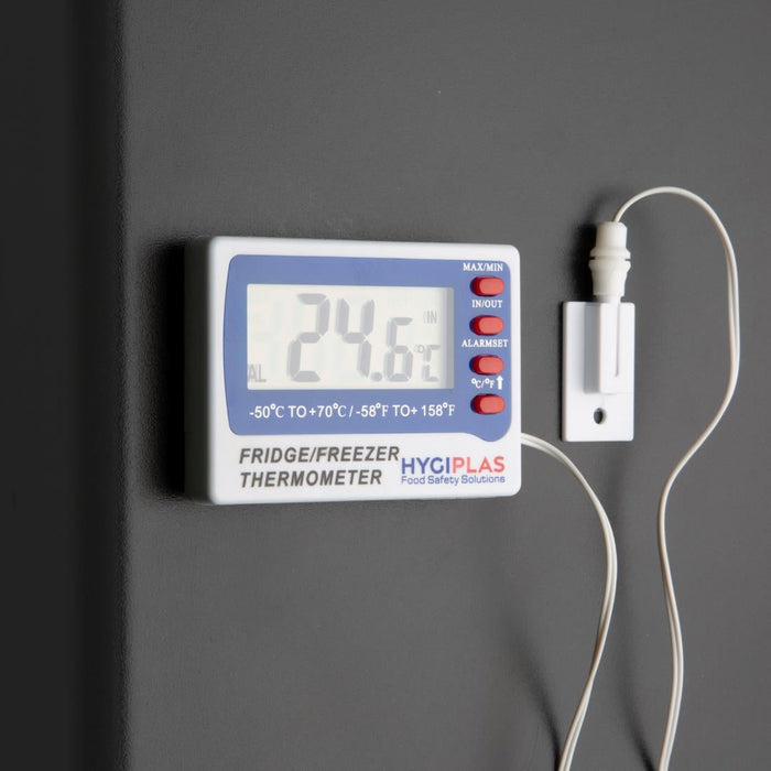 Hygiplas Digital Fridge Freezer Thermometer Hygiplas