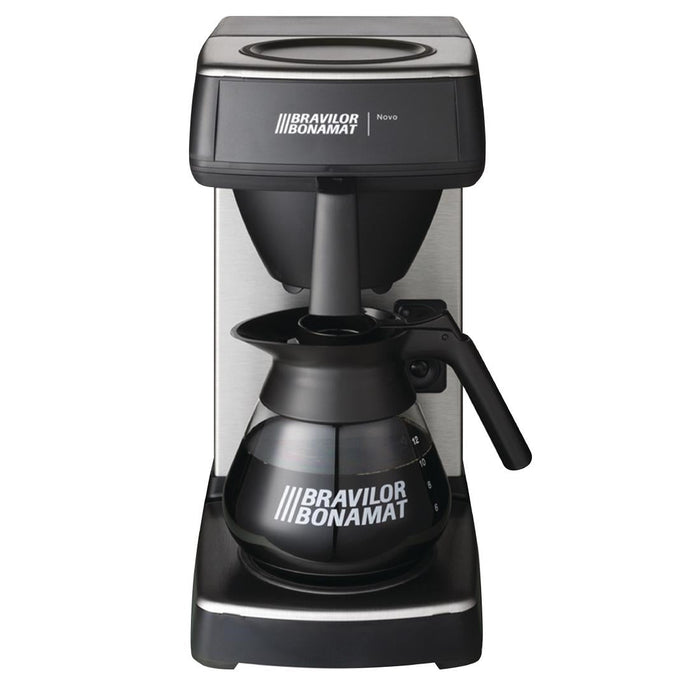 Bravilor Manual Fill Filter Coffee Machine Novo Bravilor Bonamat