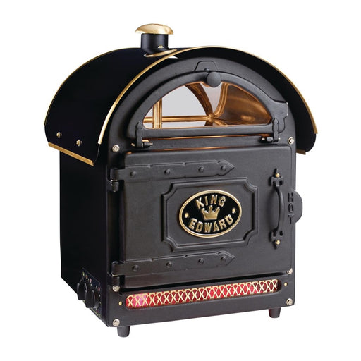 Electric.Black finish.Power:2.5kW