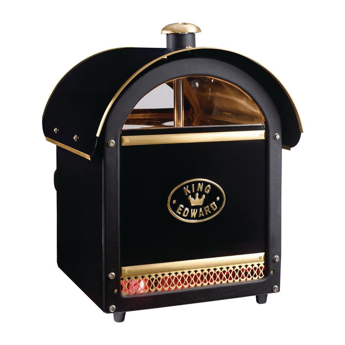 King Edward Potato Baker Small Black PB1FV King Edward